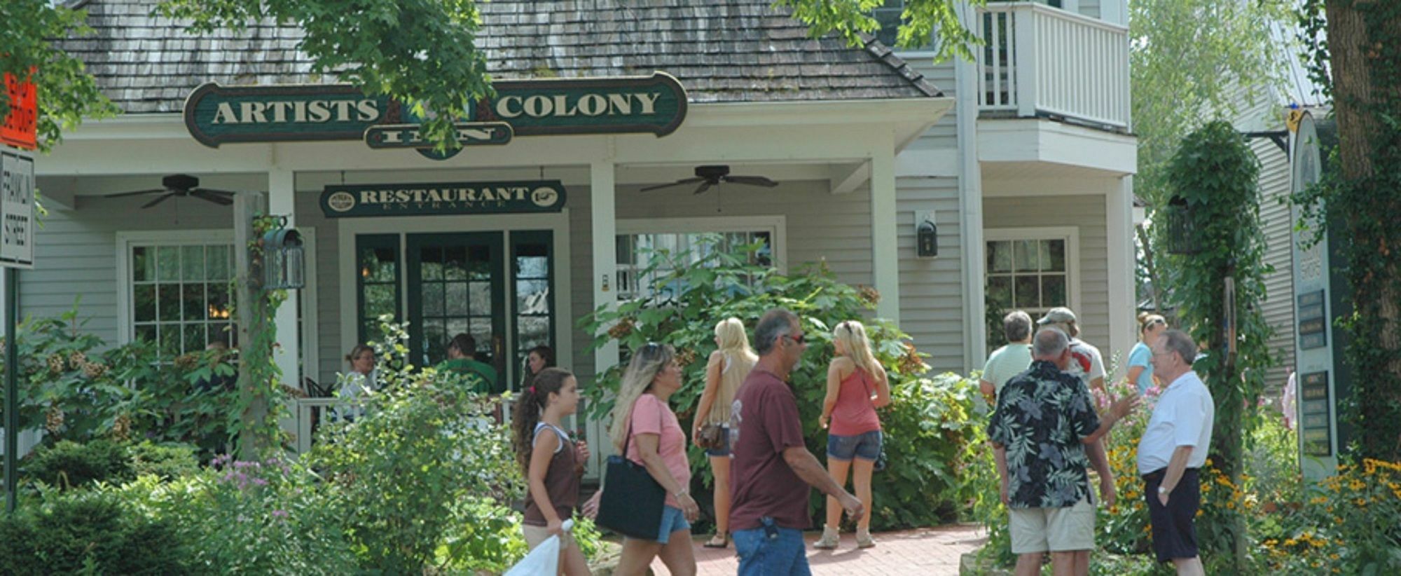Artists Colony Inn & Restaurant (Adults Only) Nashville Dış mekan fotoğraf